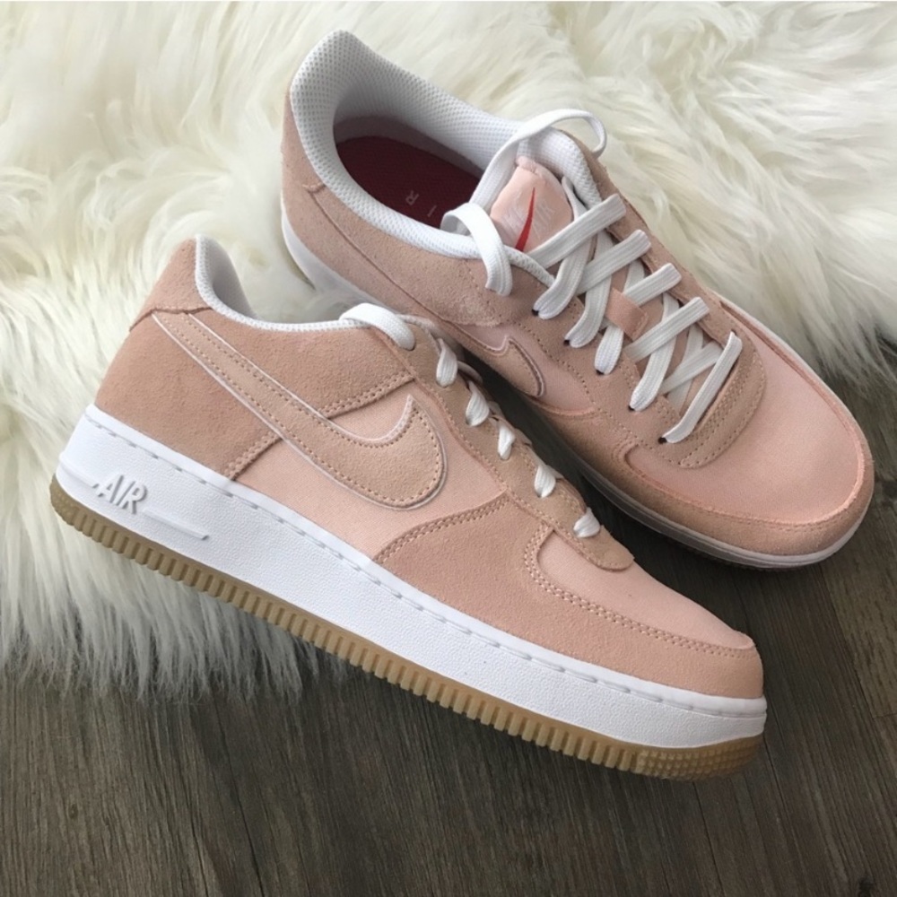 Nike Air Force 1 (gs) arctic orange
